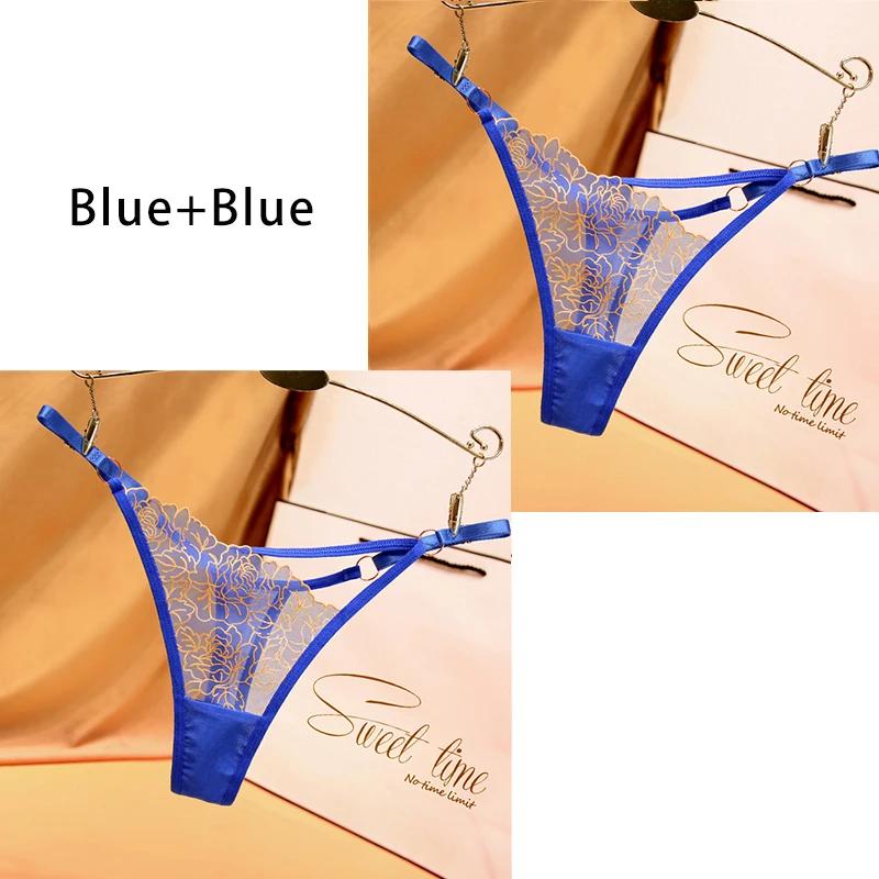 Dulasi Модные брюки-стринги с вырезом на талии и изысканной вышивкой, регулируемый пояс для женского нижнего белья 2271