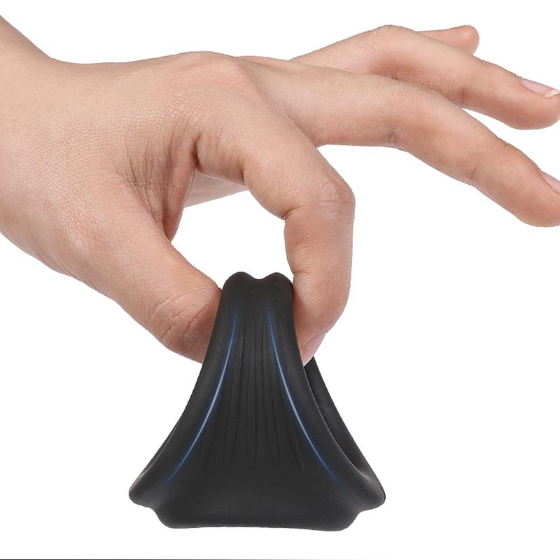 Кольцо для фиксации пениса, мужское кольцо для задержки эякуляции, многоразовое кольцо для эрекции, секс-игрушки для мужчин, товары для взрослых, силиконовые товары для взрослых