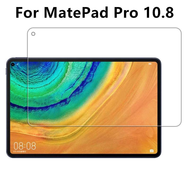 1PC/2PC/3PC Tempered Glass For Huawei MatePad Pro 10.8 / MatePad 10.4 2022 11 Mate Pad T8 8.0 T10 T10S 10.1 Tablet Screen Protector NOT Soft Film
