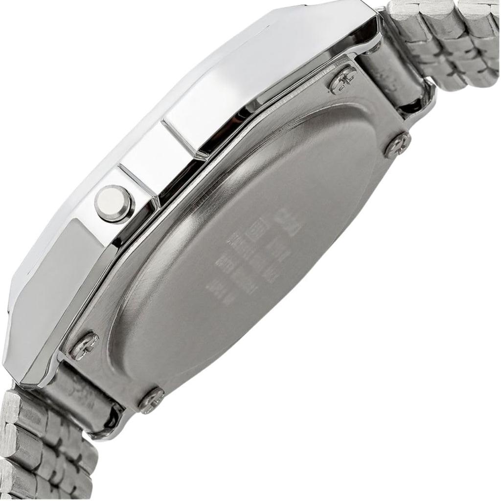 Casio Импортные Наручные часы Серебряные A159WA-N1DF