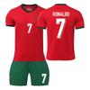 Mens Soccer Jersey Short Sleeve Performance Sportswear Football Training Match Wear Breathable Fan Replica Kit