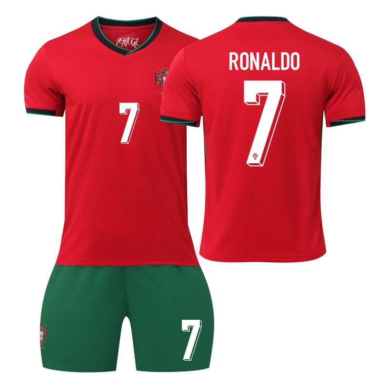 Mens Soccer Jersey Short Sleeve Performance Sportswear Football Training Match Wear Breathable Fan Replica Kit