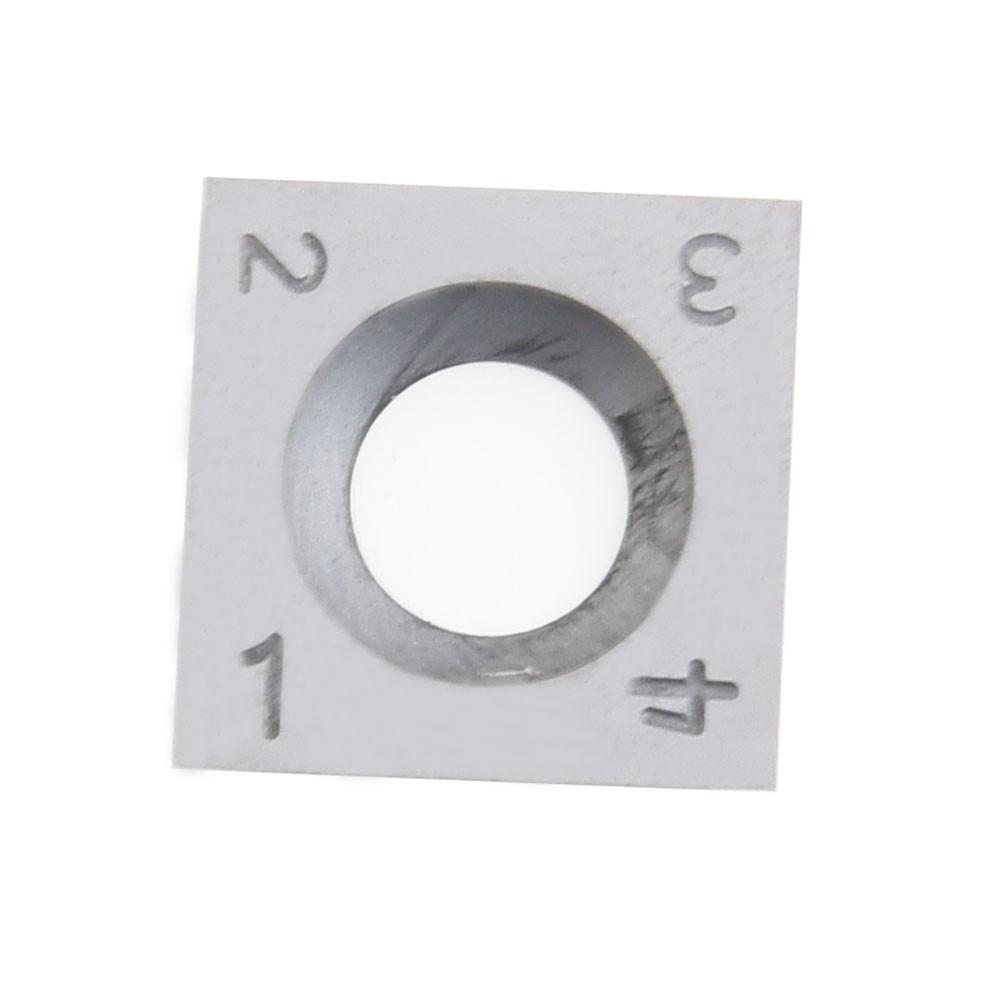 10 шт. 14*14 мм твердосплавные пластины квадратные фрезы для деревообрабатывающей спиральной головки рубанка