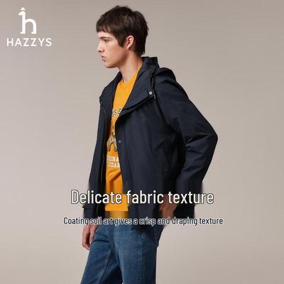 HAZZYS Мужская куртка с капюшоном PHIZ для поездок на работу