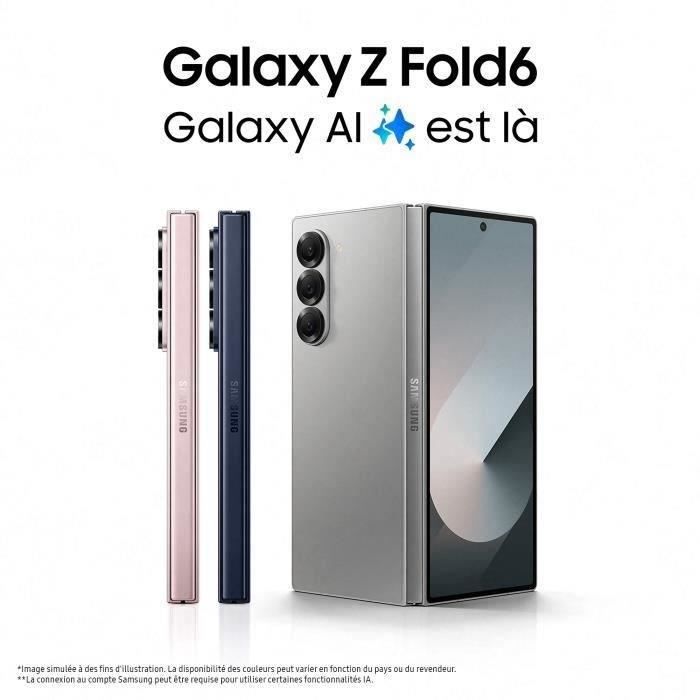Refurbished Samsung Galaxy Z Fold6 5G AI Smartphones 12GB RAM/256Go SIM+eSIM