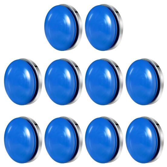 10 шт., магнитные грузики для штор, водонепроницаемые компактные размеры, сильная магнитная скатерть, занавеска для душа, драпировка, грузики