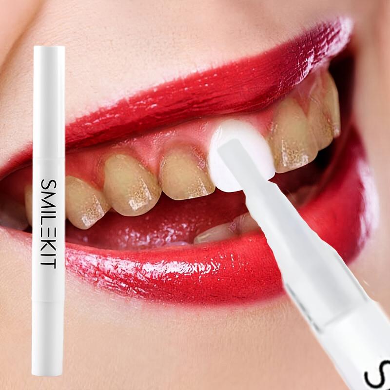 Профессиональный карандаш для отбеливания зубов Набор для ухода за зубами для мгновенной яркой улыбки в домашних условиях Безопасное и эффективное решение