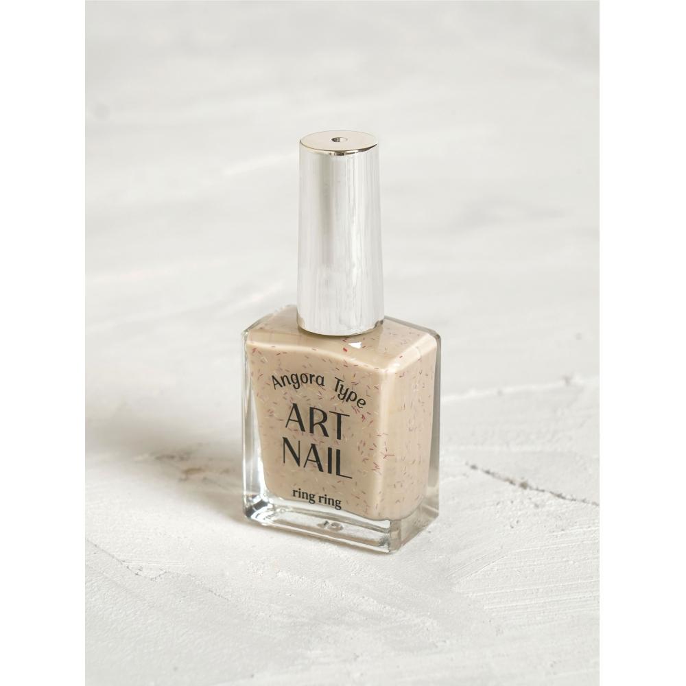 Daiso Ring Art Nail 13 мл Ангора бежевый