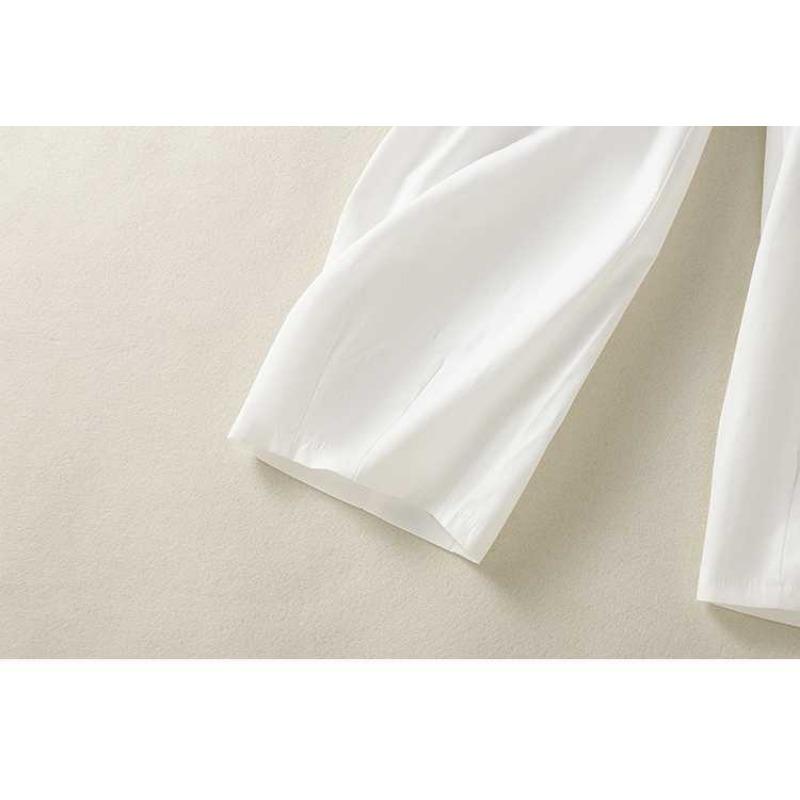 Women's Denim Look Cotton Trousers