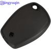 Jingyuqin 10pcs/lot 2 Buttons Car Key Shell Remote Fob Cover Case Styling For Renault Dacia Modus Clio 3 Twingo Kangoo 2
