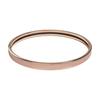 HERMES Enamel Bangles Women's Rose Gold H240016FOG3