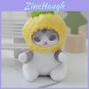 Мягкая игрушка-кошка в костюме фрукта для детей и коллекционеров