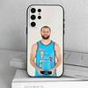 Чехол для телефона Баскетбольный S-Stephen-N C-Curry-Y для Samsung S25,S24,S21,S22,S23,S30,Ultra,S20,Plus,Других Мягкий Черный Чехол