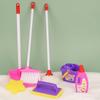 Broom Brush Pretend Play Cleaner Tools Simulation Housekeeping Playset  Kids Gifts