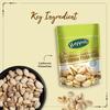 Happilo 100% натуральные цельные кешью премиум-класса, 200 г и Happilo Premium калифорнийские жареные и соленые фисташки, 200 г (Пакет из 1)