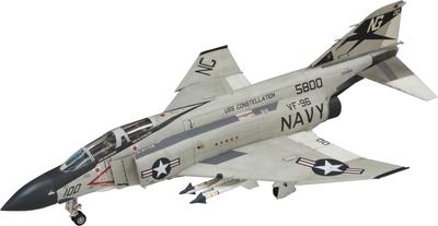 Fine Molds 1/72 Реактивная серия Американский истребитель F-4J VF-96 Showtime 100 Пластиковая модель FF04 (Самолет)