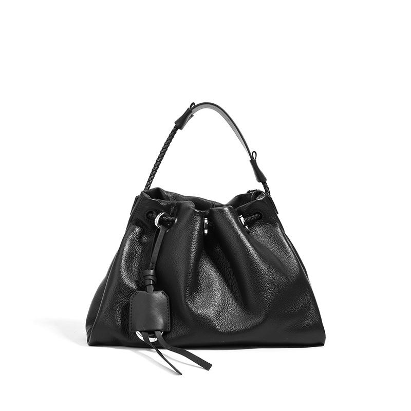 Сумка Cloud bag из коровьей кожи, женская универсальная сумка через плечо, женская офисная сумка для работников, нишевая сумка высокого класса