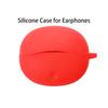 Silicone Earphone Case with Keyring Headphone Protective Case Earbuds Cover for QCY Crossky C50i