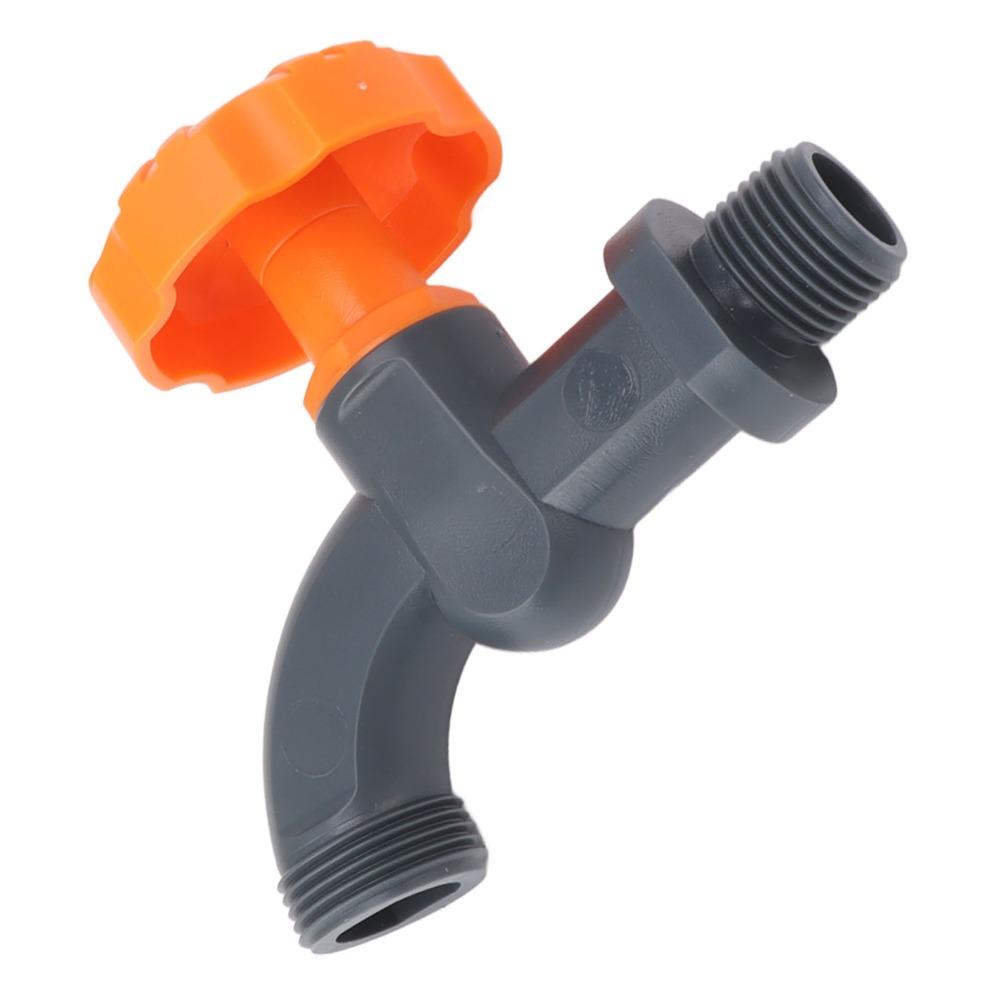POM Plastic Garden Hose Bibb 1/2 Inch Water Inlet Water Hose Bibb  RV Water Control
