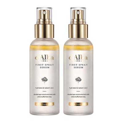 D’Alba First Spray Serum с белым трюфелем 100 мл × 2