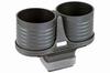 ALCABO Interior Multi-Pocket Series "Black Cup Holder (AL-P202B)" AL-P202B