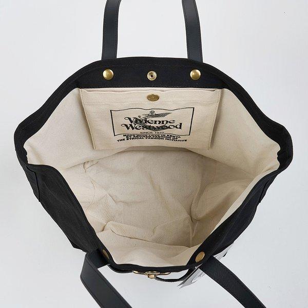 Vivienne WeStwood Fw25 Women S Utility Small Tote Bag W01cj N401