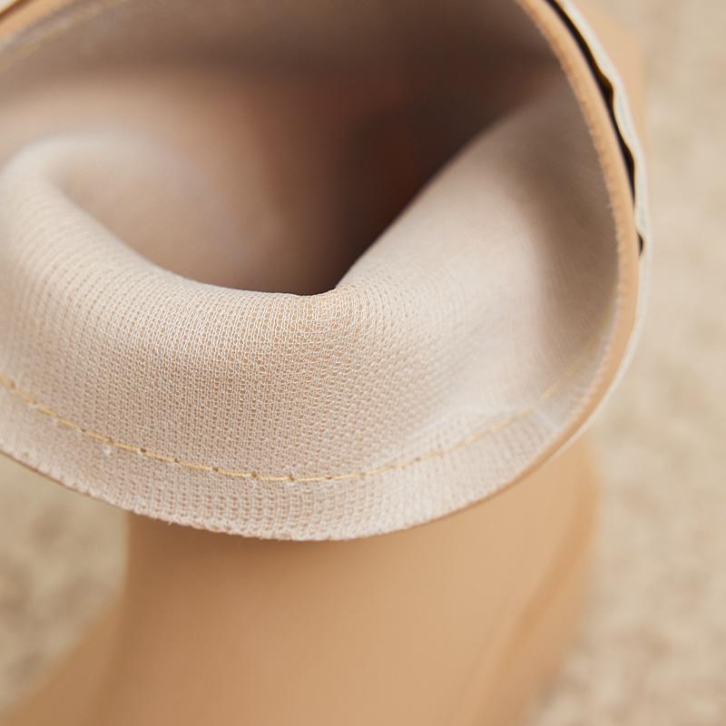 Оптовая продажа 2024 года, удобные резиновые сапоги для девочек, водонепроницаемые короткие резиновые сапоги для работы зимой, летом и осенью