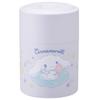 Skater Push Button Airtight Storage Starry Made In Container, 520ml, Cinnamoroll, Sky, Sanrio, Japan, POS5-A