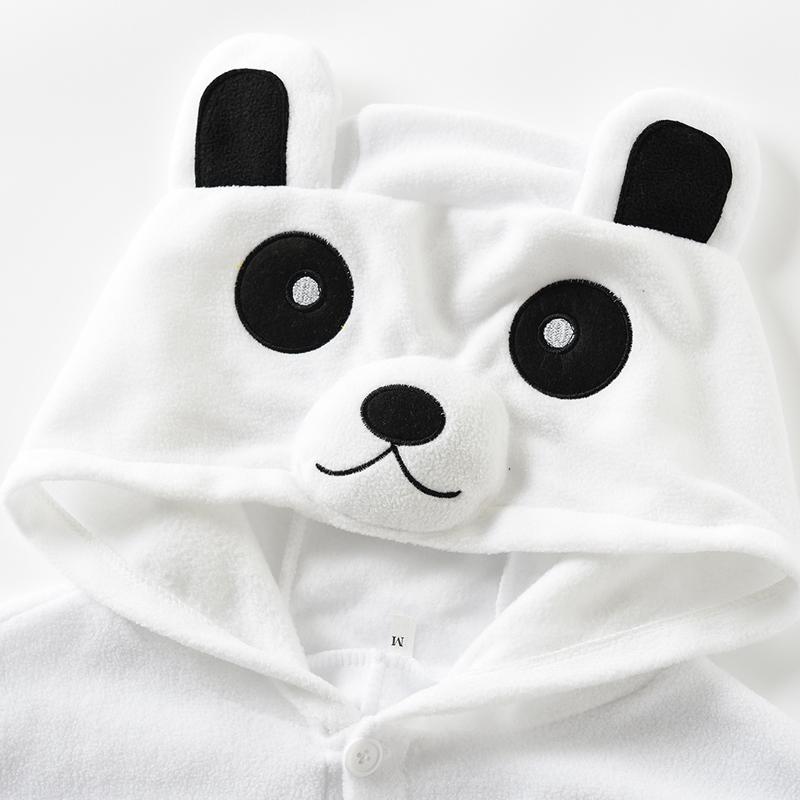 Polar Bear Onesies For Adults Fleece Unisex Pajamas For Halloween Christmas Cosplay Costume