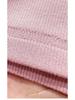 Women's Pink Modal Sleeveless Summer Cardigan - Ice Silk Knitted Shawl for Sun Protection and Air-Conditioned Rooms.