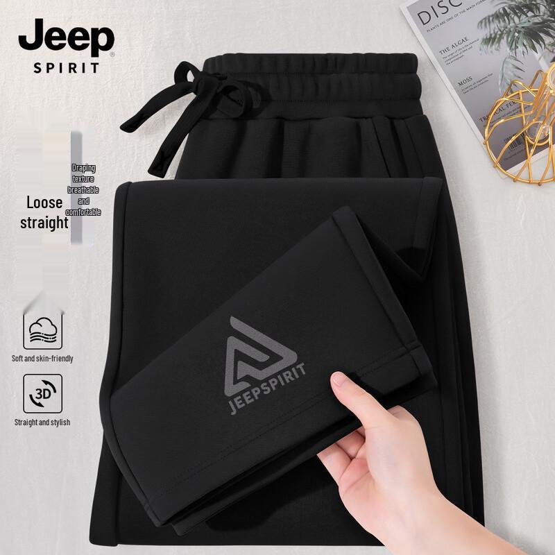 JEEP SPIRIT Мужские повседневные брюки прямого кроя Осень 2025