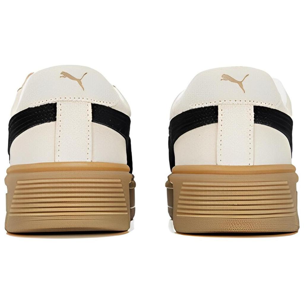 Puma Кроссовки Smash Platform V3 Sd Женские Pristine Black Gold 391942-01