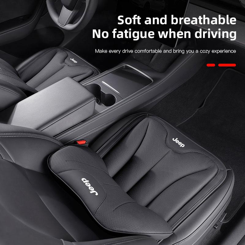 AFV1 Neck Pillow Headrest Pillow Car Seat Neck Rest Accessories For Jeep Renegade Wrangler JL JK Gladiator Willys Liberty Trail Hawk