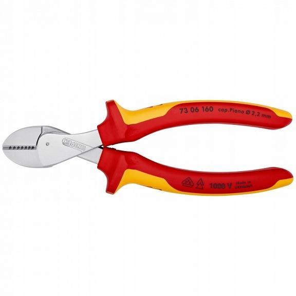 X-Cut Side Cutting Pliers 160mm, High Leverage