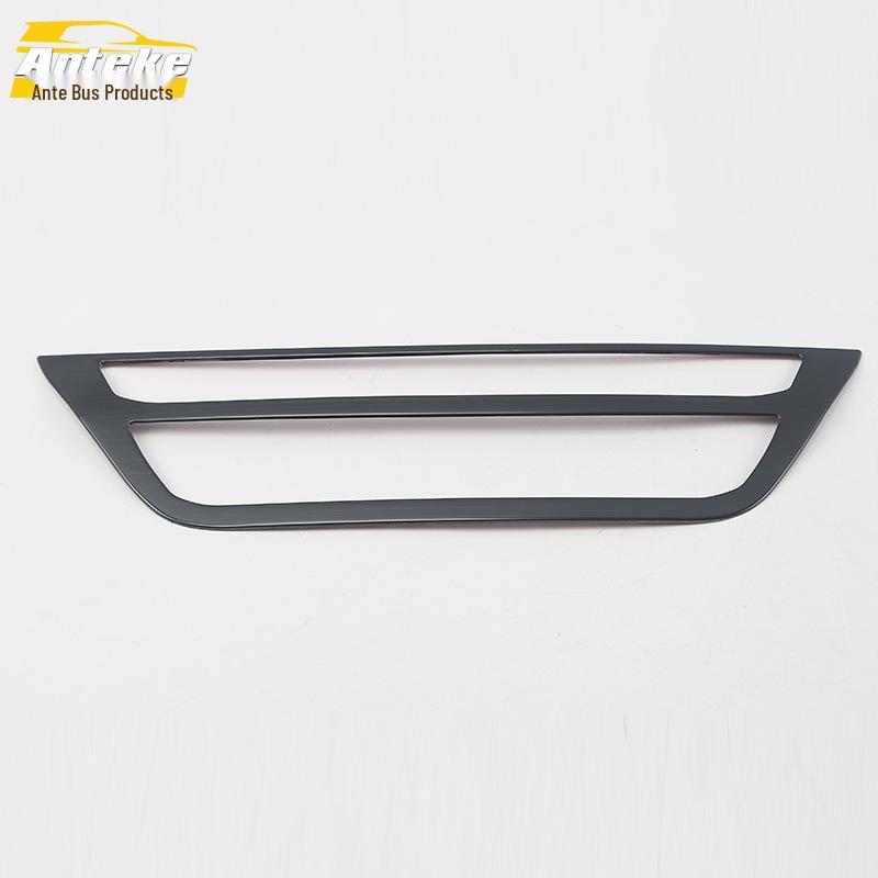 18 X3 Center Console & Rotary Button Decorative Frame Sequin Interior Accessory