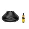 Seven-Color Flame Aromatherapy Humidifier & USB Atmosphere Lamp