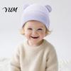 Infant Knitted Hat Baby Winter Hat, Cute Bear Ears Cozy Knit Soft Daily Wear Accessory Warm Skull Cap for Newborn Toddler Boys Girls, 0-36 Months