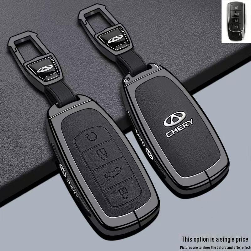 Чехол для ключей Chery Tiggo 8L/9 PLUS с пряжкой для автомобилей Omoda C-DM Explore 06