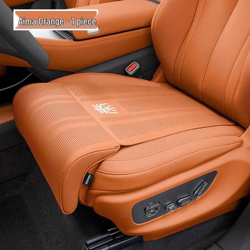 Подушка на сиденье автомобиля BYD Qin L/PLUS/EV/PRO с дышащей поясничной поддержкой и удлиненной подставкой для ног