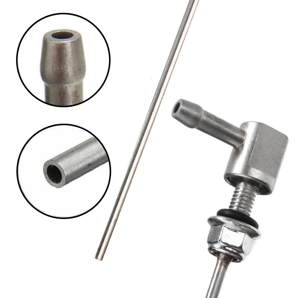 Car Heater Fuel Stand Pipe Hose Gas Tank Pick up Clip Pipe Tube Line with 4 Clamps For Webasto Eberspacher VW T5 T6