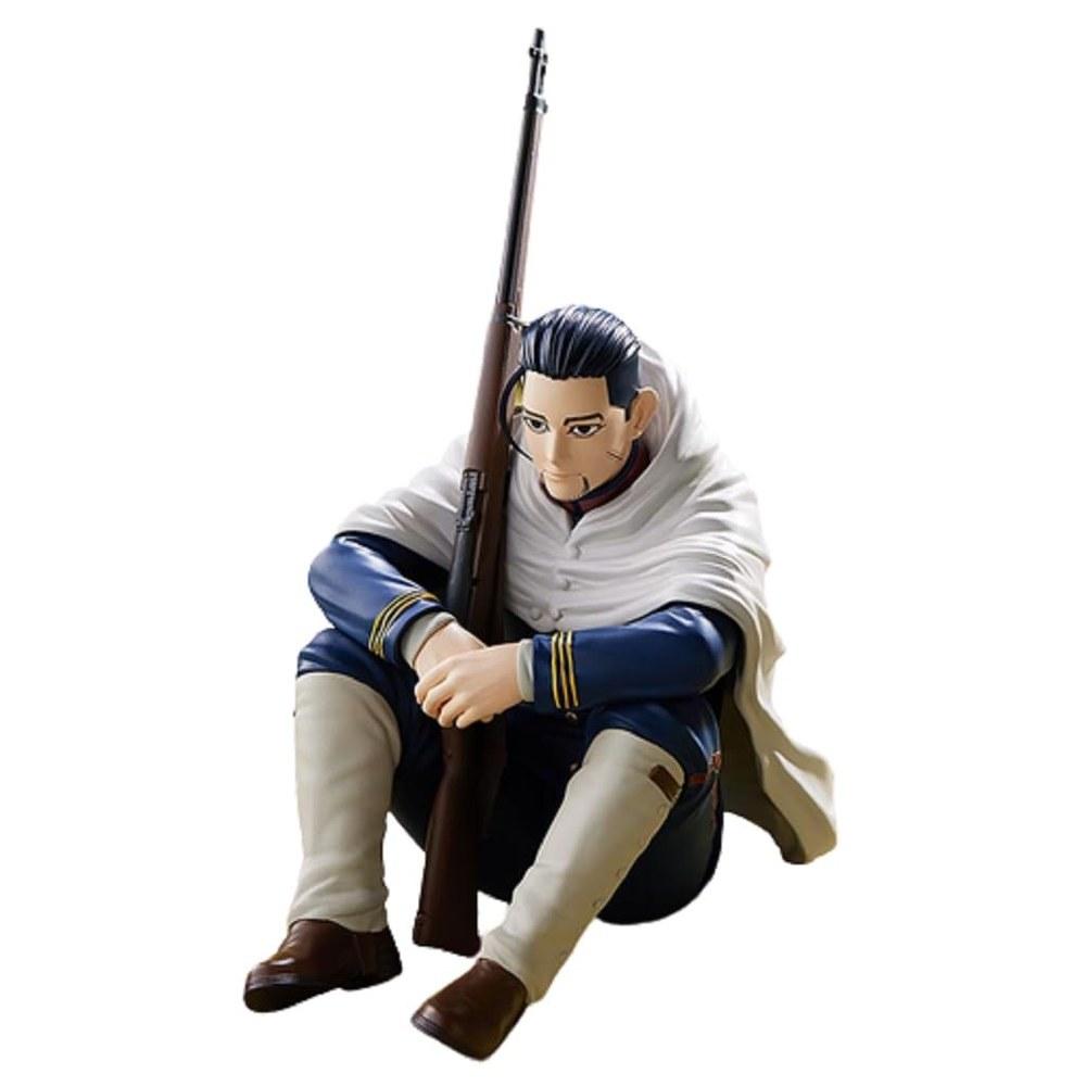 No Brand Golden Kamuy Ogata Hyakunosuke Choco-Size Premium Figure