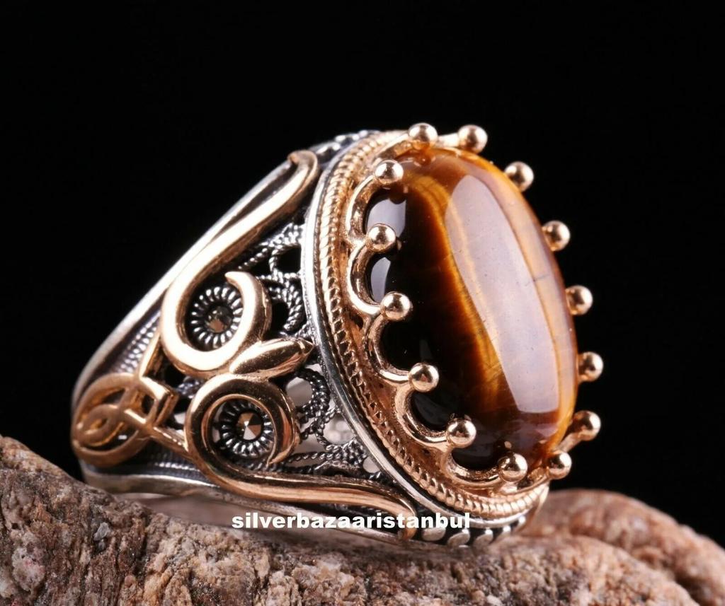 Мужское кольцо в стиле ретро Punkboy с жаждущим узором, черное кольцо в форме яйца с кристаллами серебряного цвета для мужских вечеринок, ювелирные изделия, размер 6-13