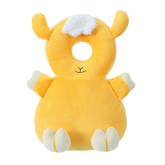 Подушка для защиты головы ребенка Yousheng, рюкзак, регулируемый ремешок, дышащая подкладка, легкая подушка против падений для малыша, учащегося ходить