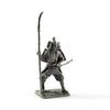 Samurai 11th-13th century. Metal sculpture. Collection 54mm (1 32 scale) miniature figure. Tin toy soldier.