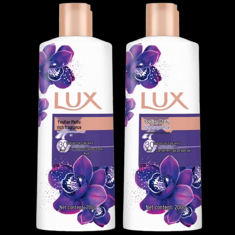 Lux Enchanting Orchid Body Wash