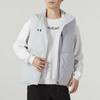 Under Armour Однотонный жилет-стойка для бега на открытом воздухе, повседневный жилет унисекс, серый 23600803-009