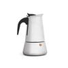 Italian Coffee Maker - Kinvara - 9 Cups - Black Silver - Steel - 37x40x26 Cm - 5200 G - Travel