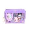 Набор для ухода за волосами Sanrio Characters от Shobido Куроми SA41249 Включает расческу, зеркальце, резинку-скранч и резинку для волос
