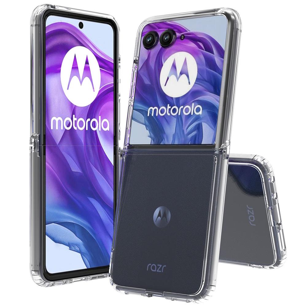 Прозрачный акриловый чехол для Motorola Razr 60 Ultra, Razr 60, Razr 50
