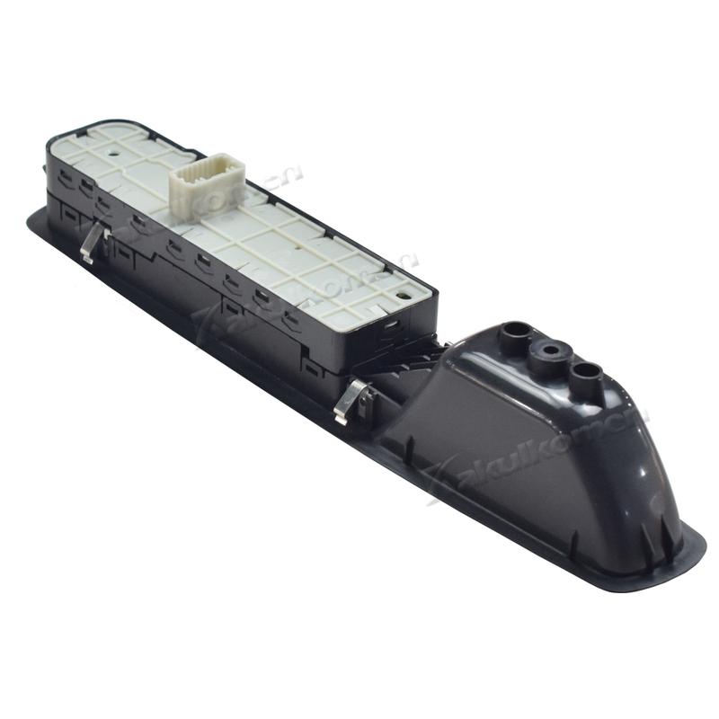 Автомобиль 809610016R 80961-0016R Передняя Левая Главная Кнопка Переключателя Управления Стеклоподъемником Для Renault Megane MK3 2008 2009 2010 2011-2016